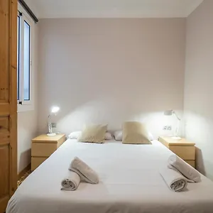 Apartamento Acogedor De 2, Barcelona