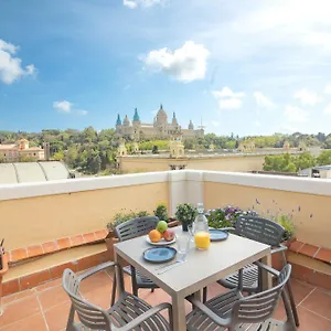 Apartamento Riua - Private Terrace Penthouse Next To The Fair, Barcelona