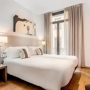 Aspasios Plaza Real , Barcelona Spanje