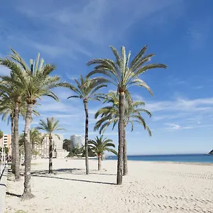 Strip , Magaluf (Mallorca) Spanje