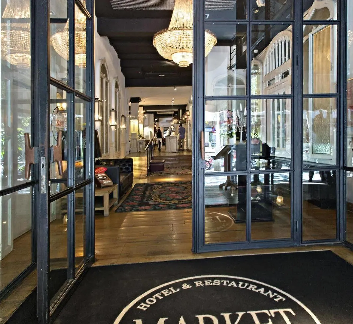 ***  Hotel Market Barcelona Spanien
