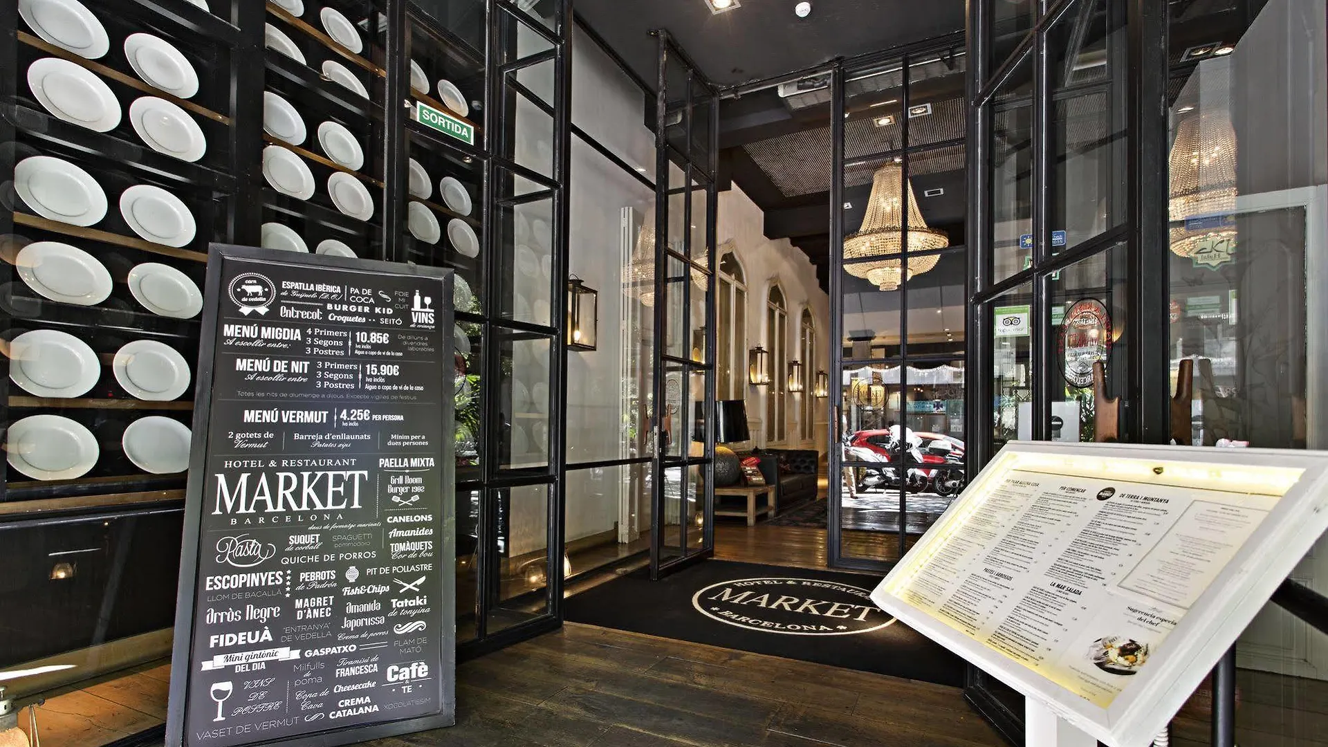 Hotel Market Barcelona 3*,