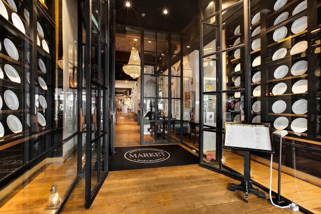 ***  Hotel Market Barcelona Spanien