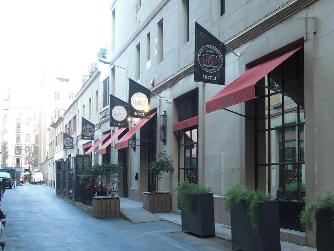 Hotel Market Barcelona